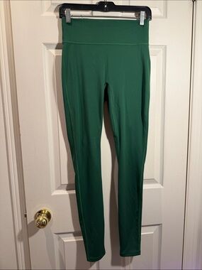 Fabletics Forest Green High-Waist Leggings